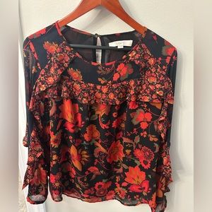 Loft blouse